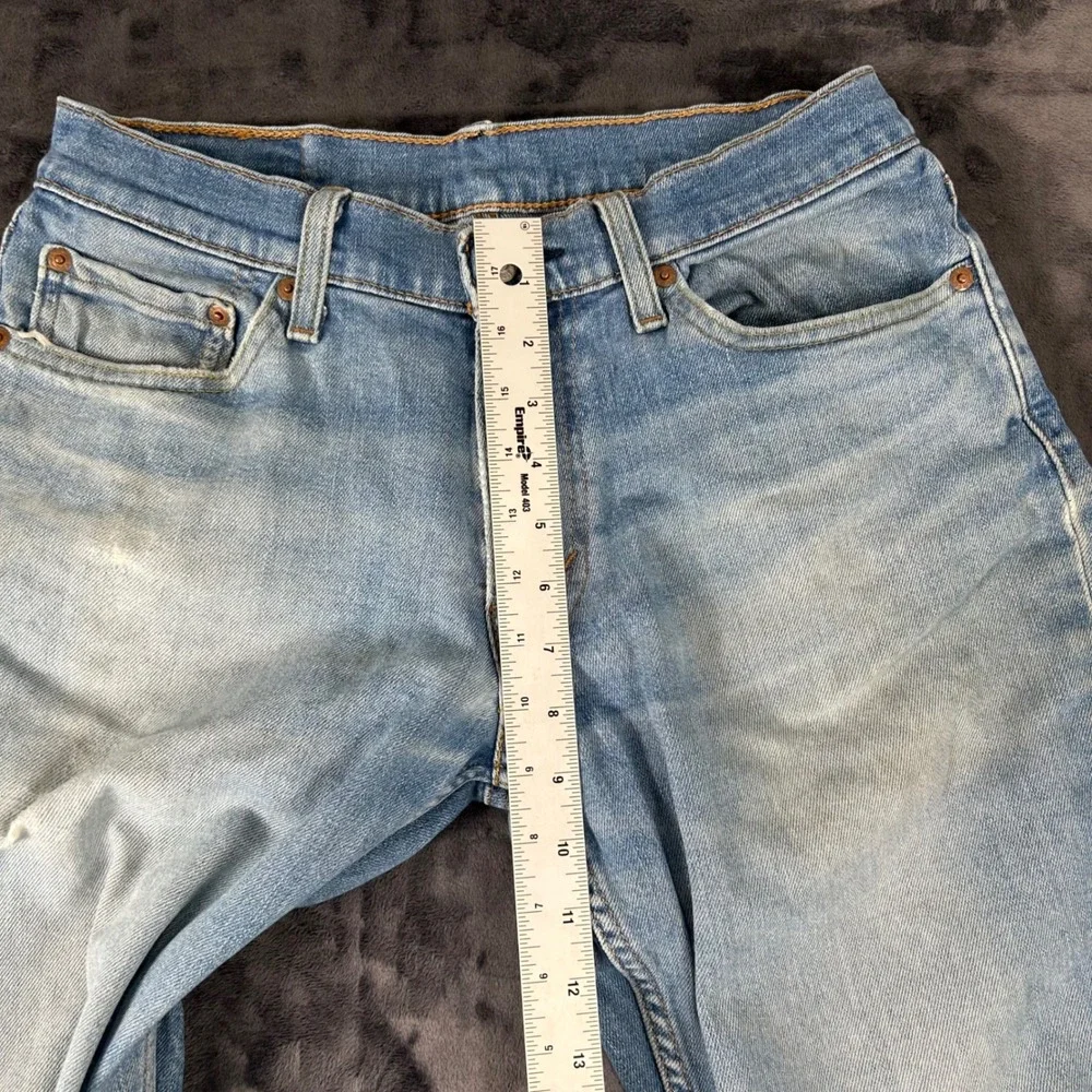 Levi's 511 Slim Fit Jeans Mens 30x30 Light Wash Blue Denim 04511-3920
